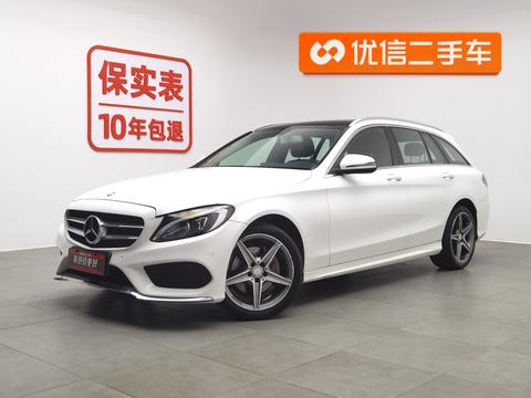 Mercedes-Benz C-Class (Import) 2015 C 200 Touring Sedan