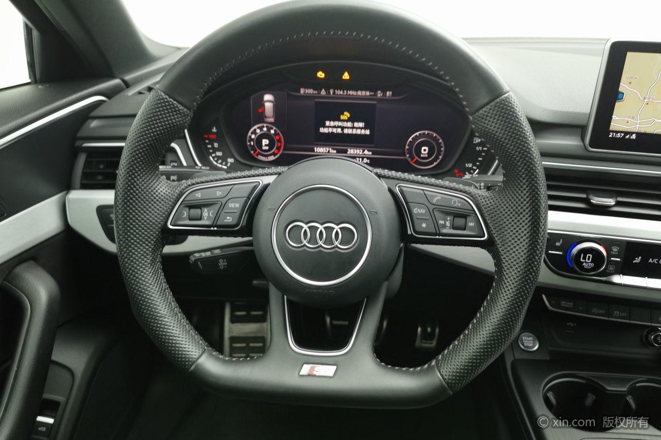 Audi A4 2019 Avant xian feng pai 40 TFSI hao hua dong gan xing
