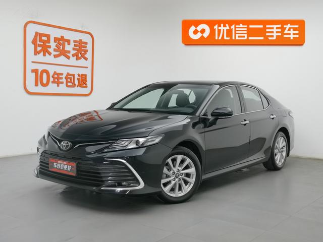 Toyota Camry 2021 года выпуска