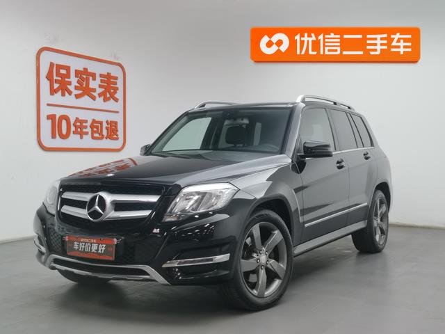 Mercedes-Benz GLK-klasse 2013 года выпуска