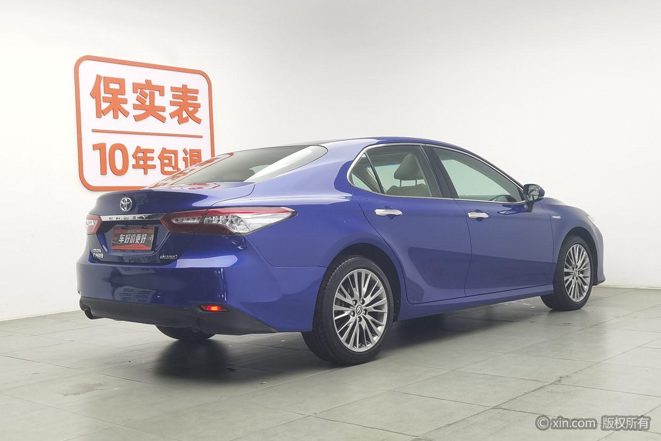 Toyota Camry 2018 2.5HG Luxury
