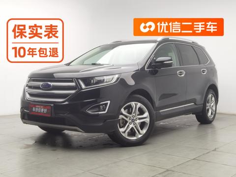 Ford Edge 2018 — пригон из Китая