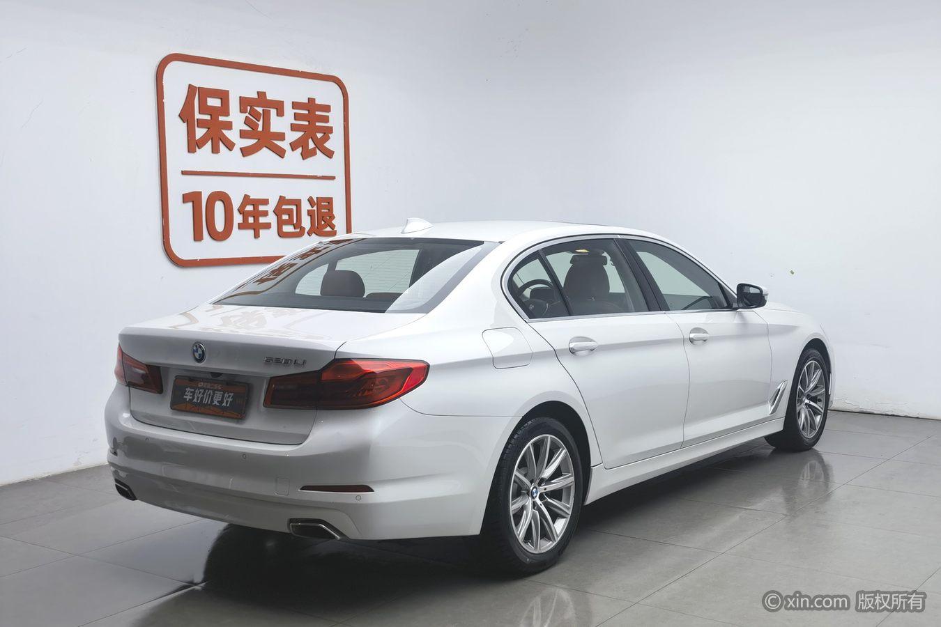 BMW 5 Series 5 2018 528Li