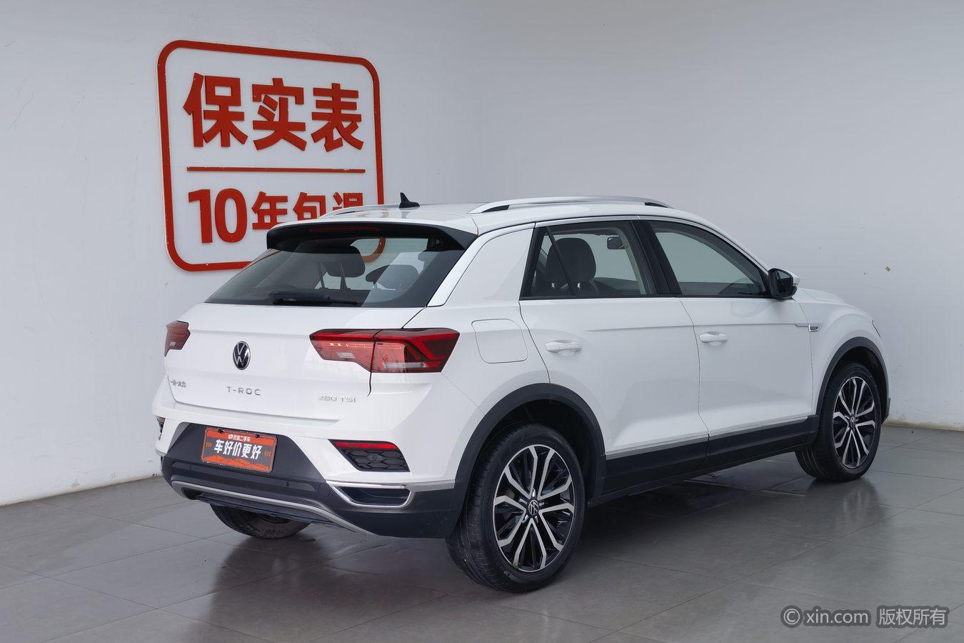 Volkswagen T-Roc 2021 280TSI DSG Smart Connect