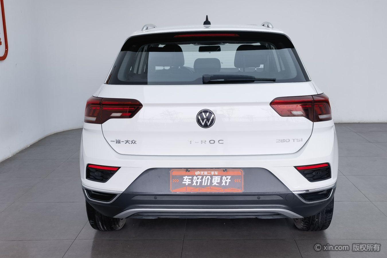 Volkswagen T-Roc 2021 280TSI DSG Smart Connect