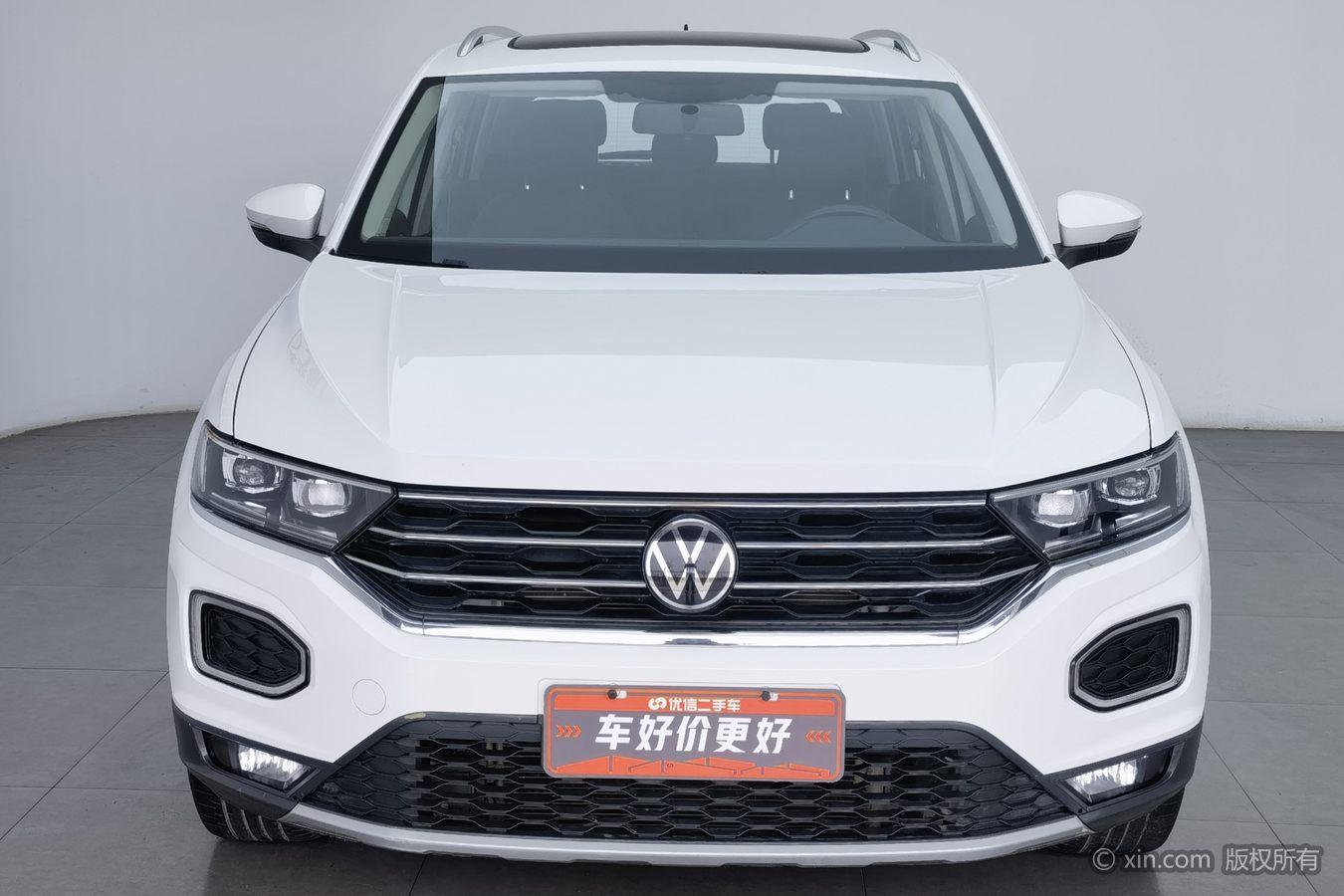 Volkswagen T-Roc 2021 280TSI DSG Smart Connect