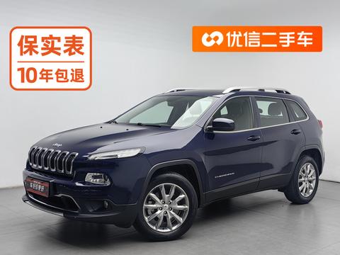 Jeep Cherokee 2016 — пригон из Китая