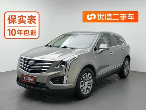 Cadillac XT5 2018 — пригон из Китая