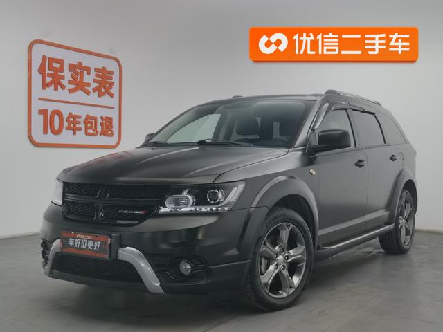 Dodge Journey 2016 года выпуска