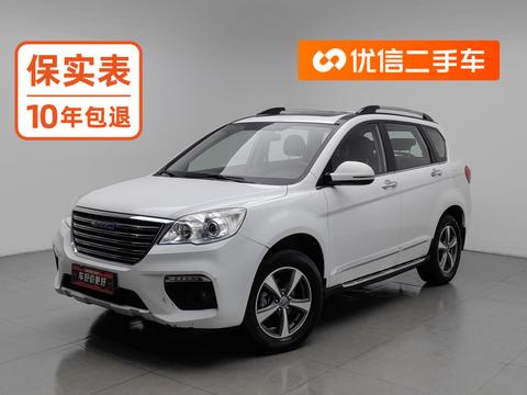 Haval H6 2017 — пригон из Китая