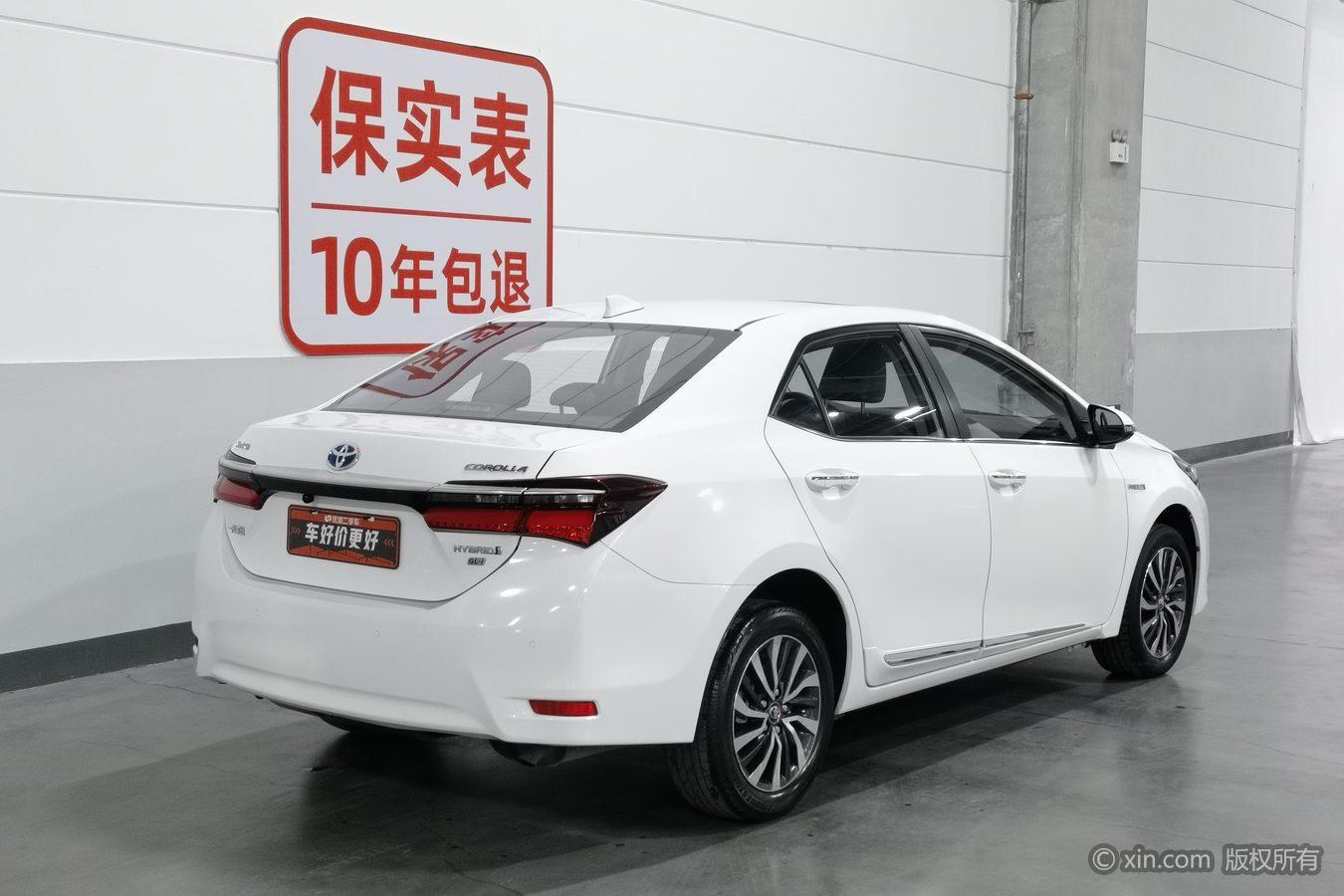 Toyota Corolla 2018 1.8L E-CVT V