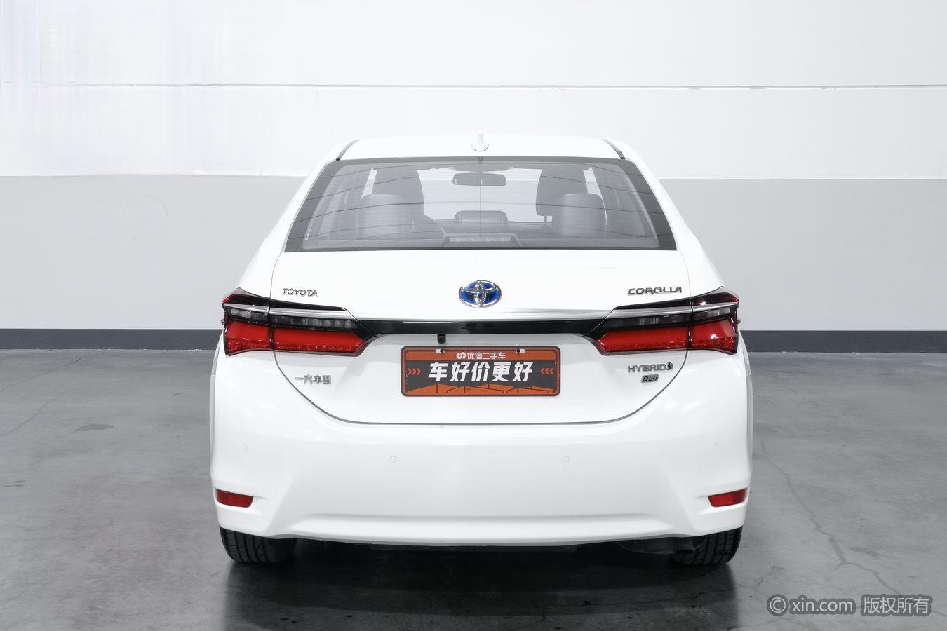 Toyota Corolla 2018 1.8L E-CVT V