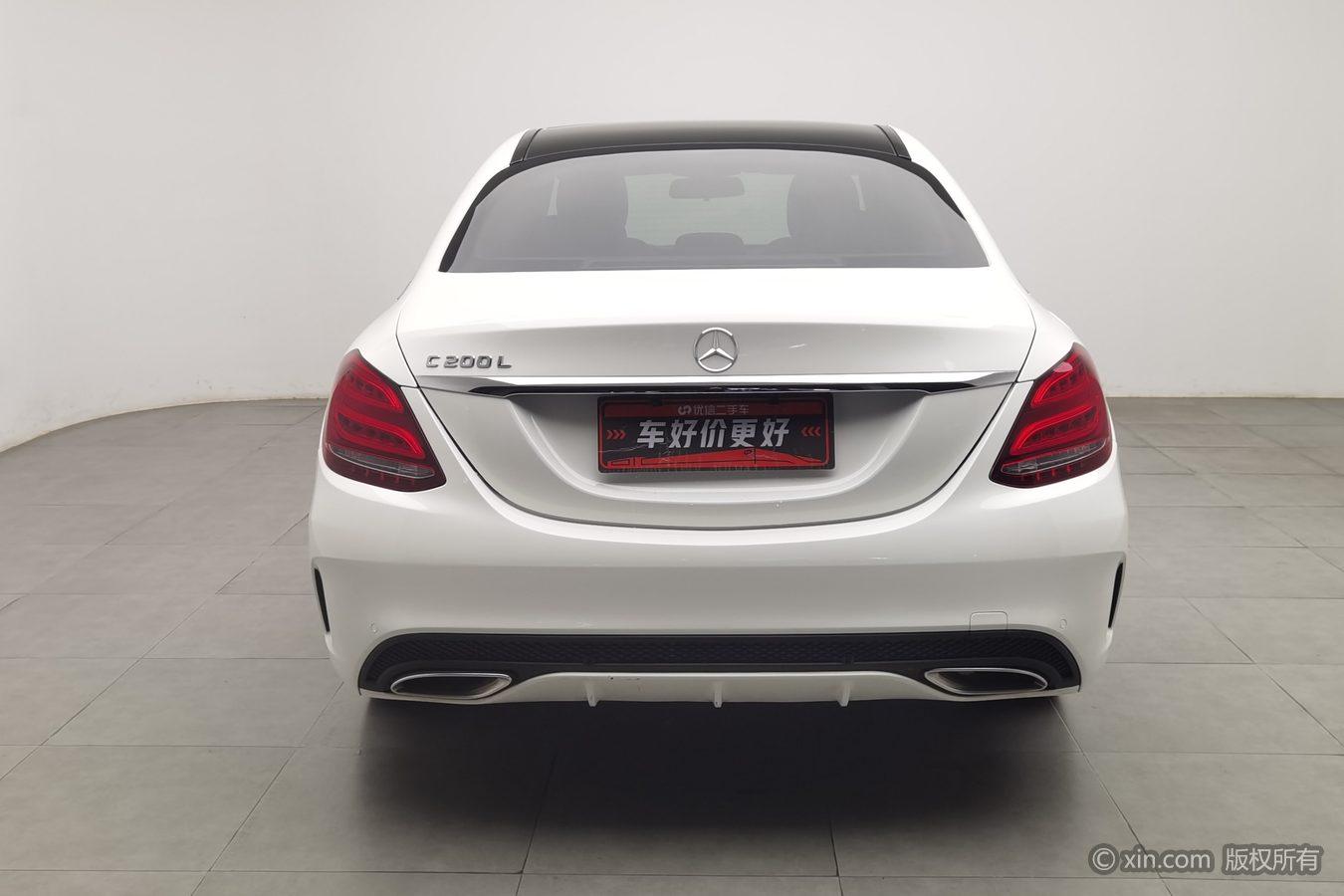 Mercedes-Benz C-Class C 2017 C 200 L Sport