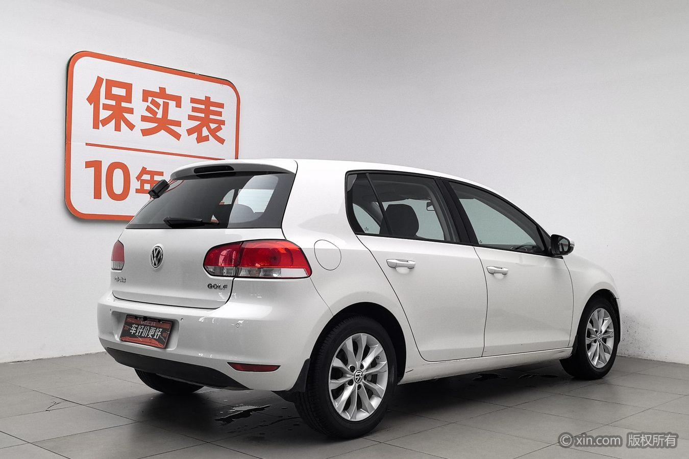 Volkswagen Golf 2012 1.6 MT Comfort