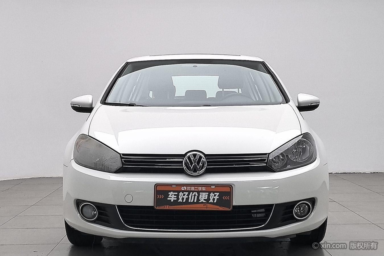 Volkswagen Golf 2012 1.6 MT Comfort