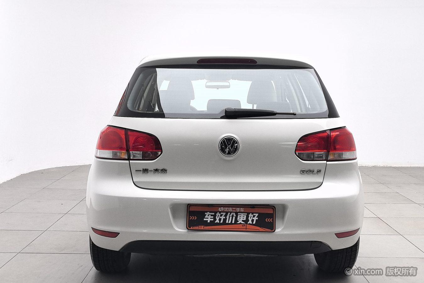 Volkswagen Golf 2012 1.6 AT Fashion