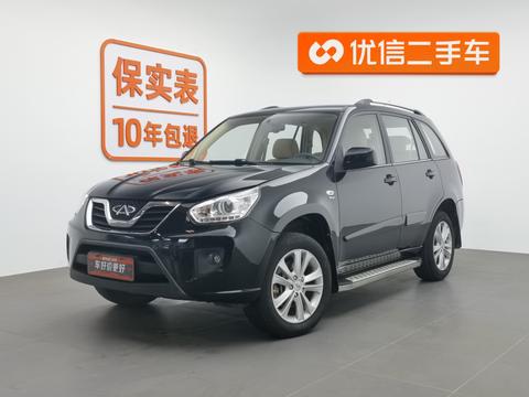 Tiggo 2012 Elite Edition 1.6L Manual Comfort DVVT