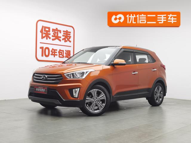 Hyundai Creta 2015 года выпуска