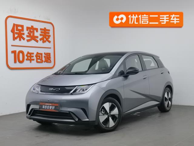BYD Dolphin 2023 года выпуска