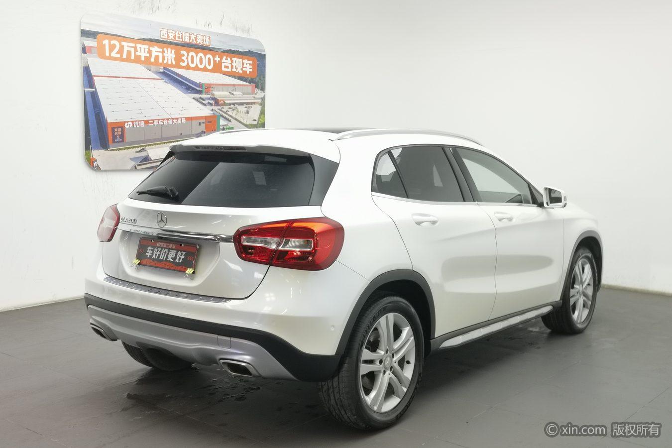 Mercedes-Benz GLA 2016 GLA 200