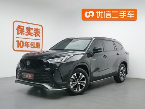 Crown Lufang 2022 2.5L HEV Four-wheel drive Elite Edition