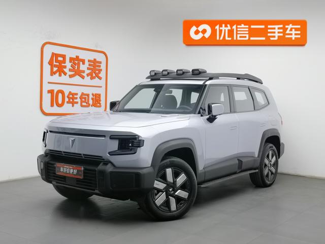 Changan G318 2024 года выпуска