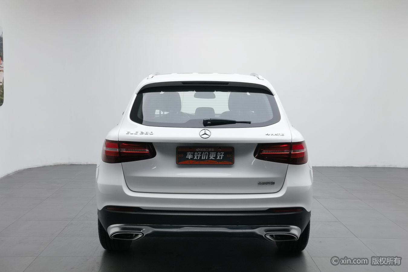 Mercedes-Benz GLC 2016 GLC 260 4MATIC Luxury