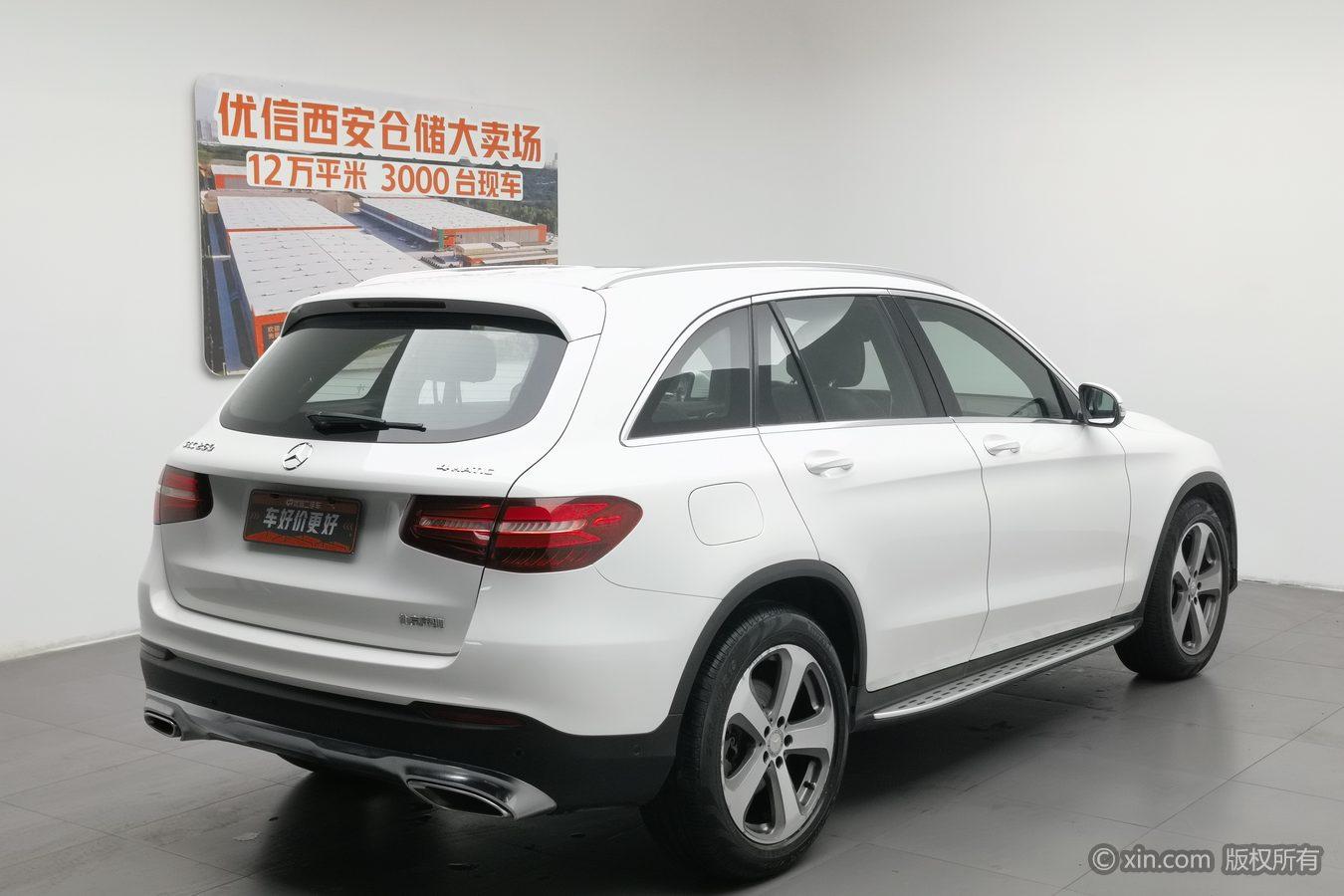 Mercedes-Benz GLC 2016 GLC 260 4MATIC Luxury