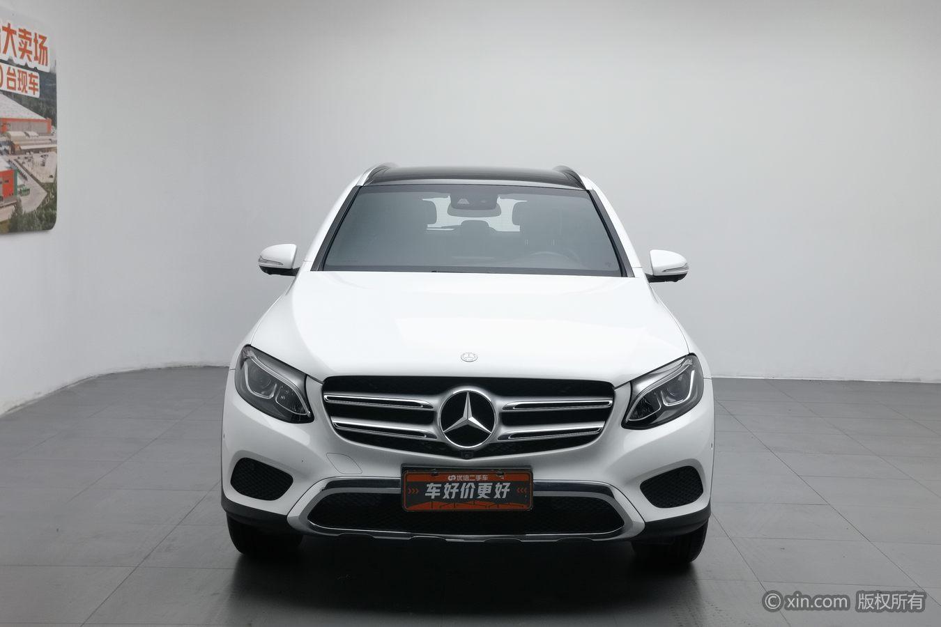 Mercedes-Benz GLC 2016 GLC 260 4MATIC Luxury