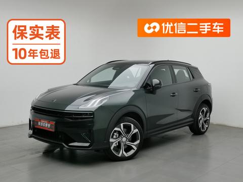 Lynk & Co 06 EM-P 2023 — пригон из Китая