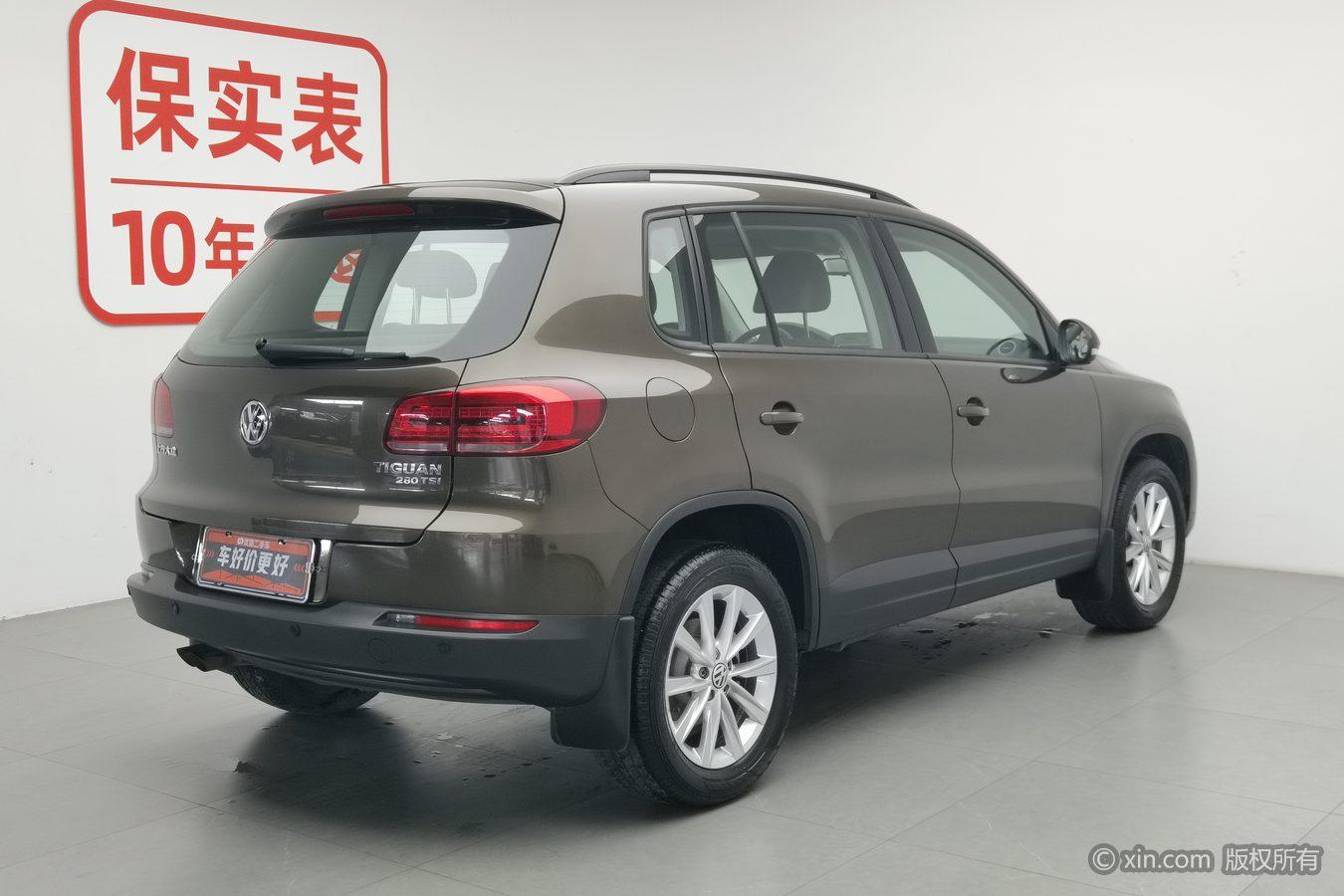 Volkswagen Tiguan 2016 280TSI AT