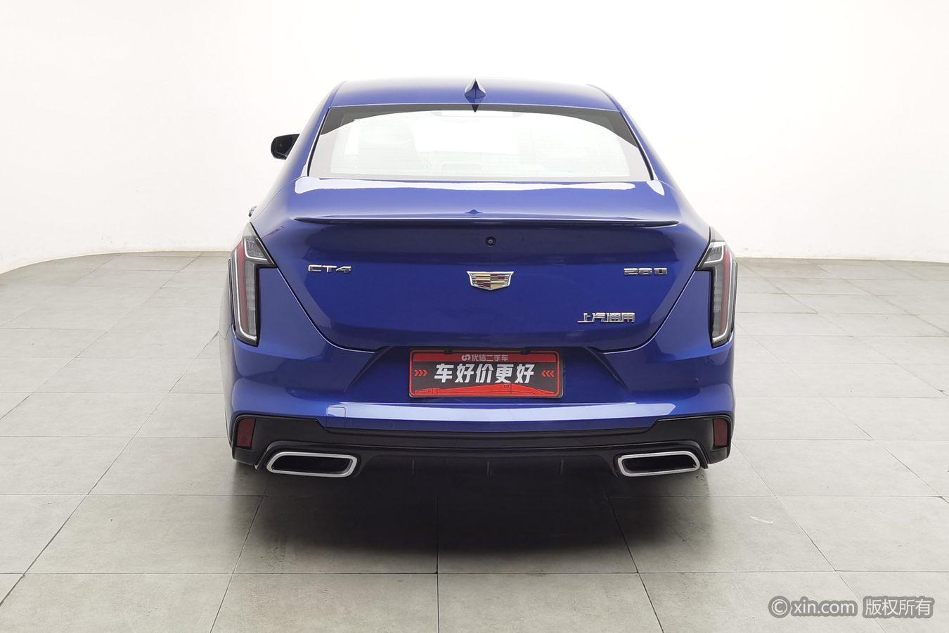 Cadillac CT4 2020 28T Elite
