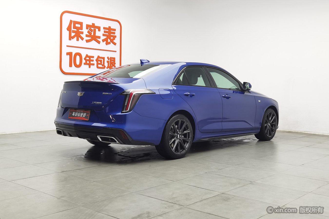 Cadillac CT4 2020 28T Elite