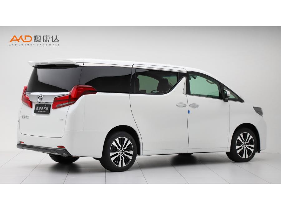 Toyota Alphard 2018 3.5L Luxury
