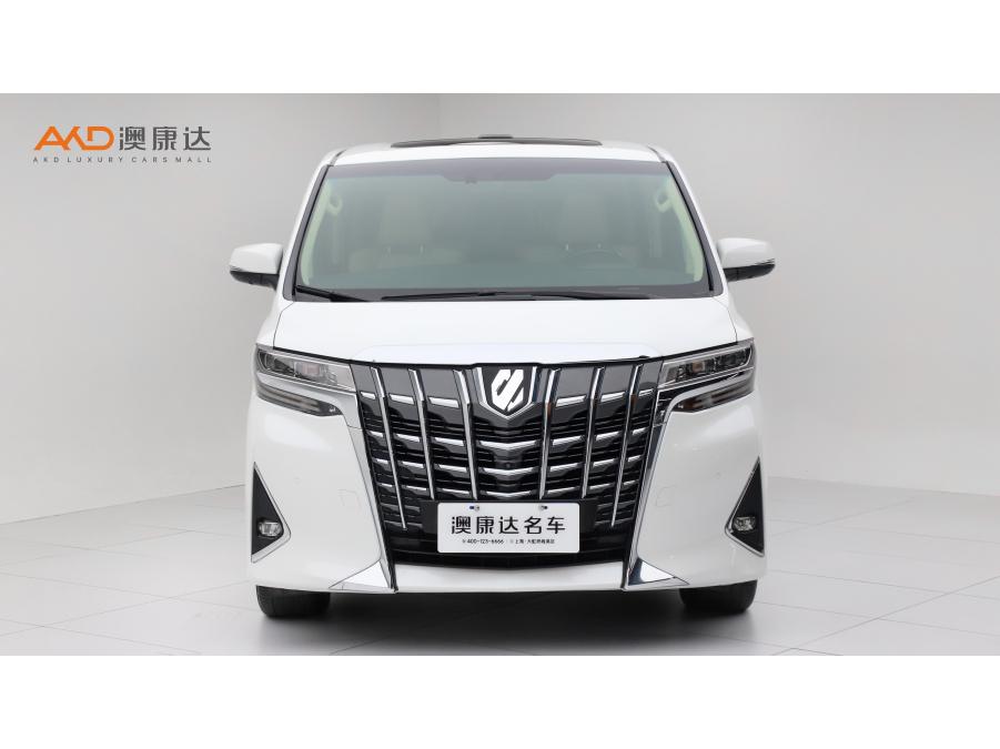 Toyota Alphard 2018 3.5L Luxury