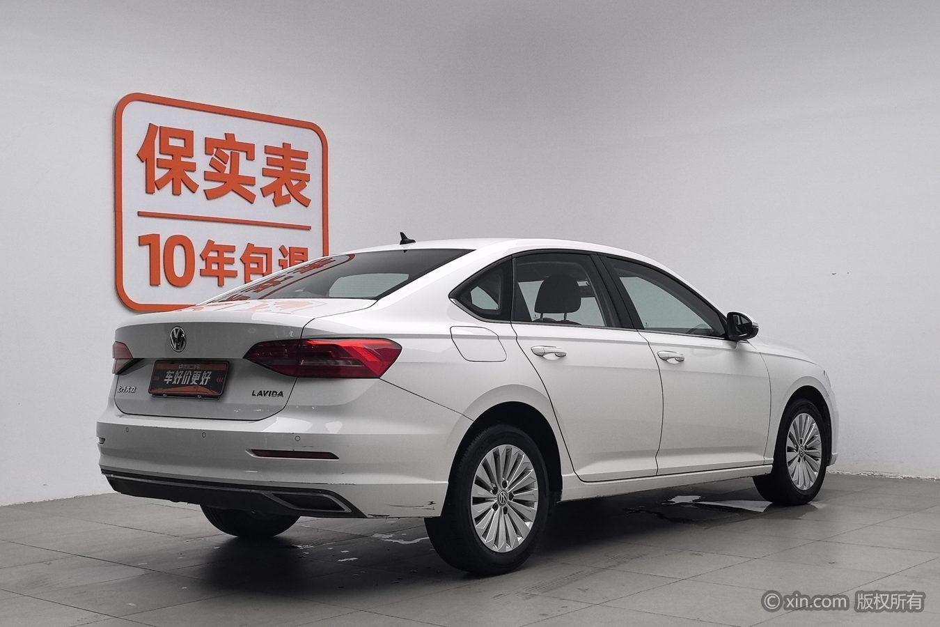Volkswagen Lavida 2019 1.5L AT Comfort VI
