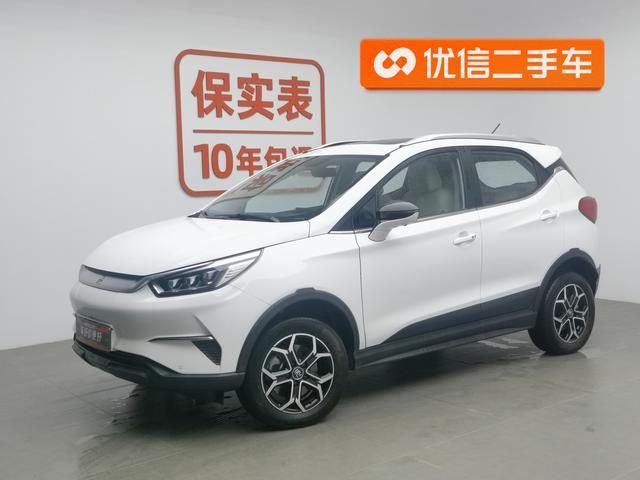 BYD Yuan 2021 года выпуска