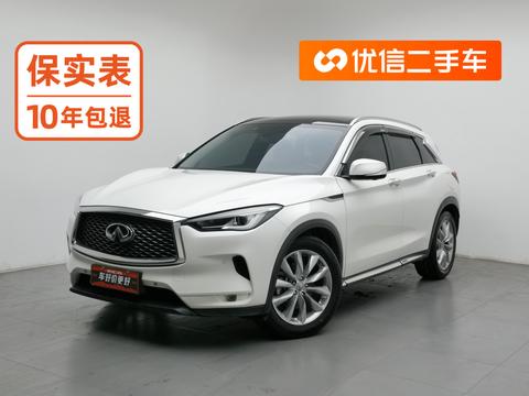 Infiniti QX50 2018 — пригон из Китая