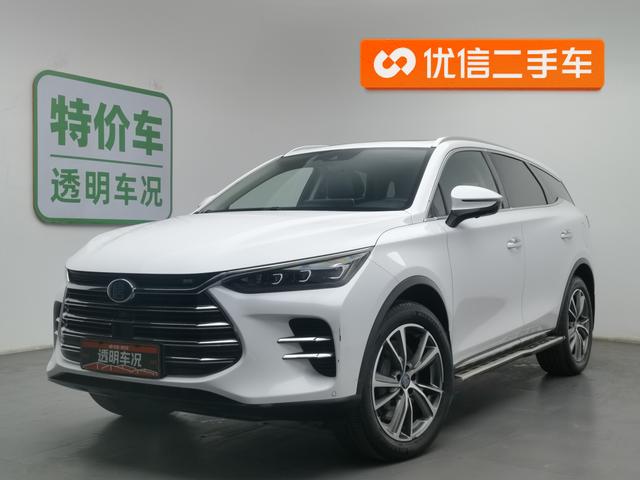 BYD Tang 2018 года выпуска