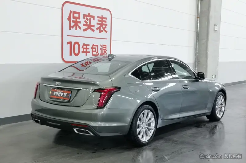 Cadillac CT5 — фото 4