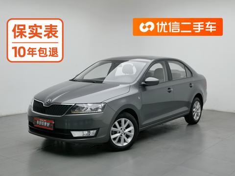 Škoda Rapid 2016 — пригон из Китая