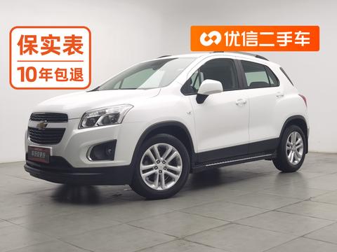 Chevrolet Trax 2016 — пригон из Китая
