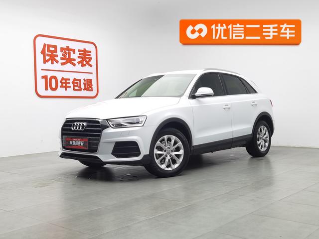 Audi Q3 2018 года выпуска