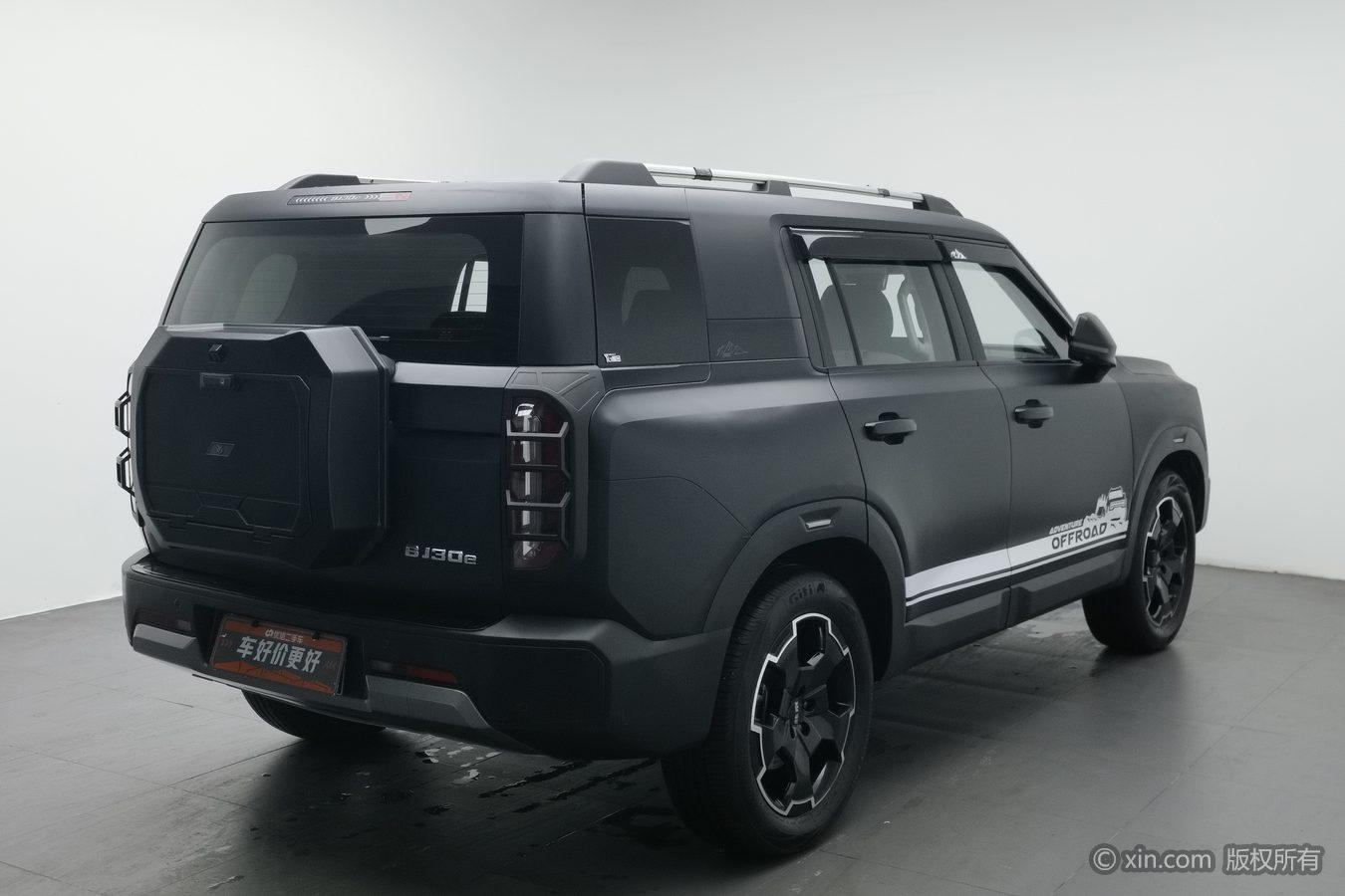 BAIC BJ BAIC Off-road BJ30 2024 1.5T DHT 4WD mo he dian qu jin jie ban