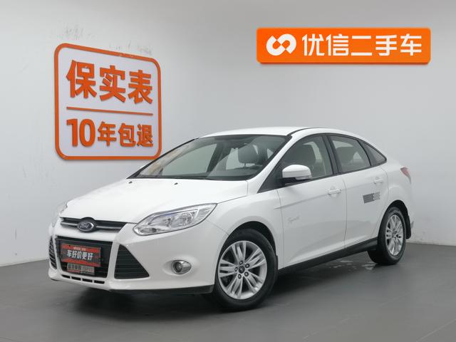Ford Focus 2012 года выпуска