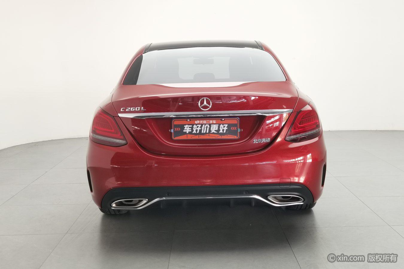 Mercedes-Benz C-Class C 2019 C 260 L Sport