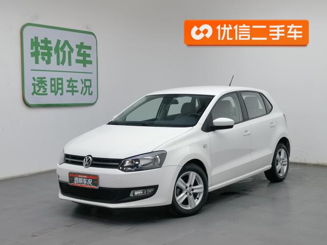 Volkswagen Polo 2011 года выпуска