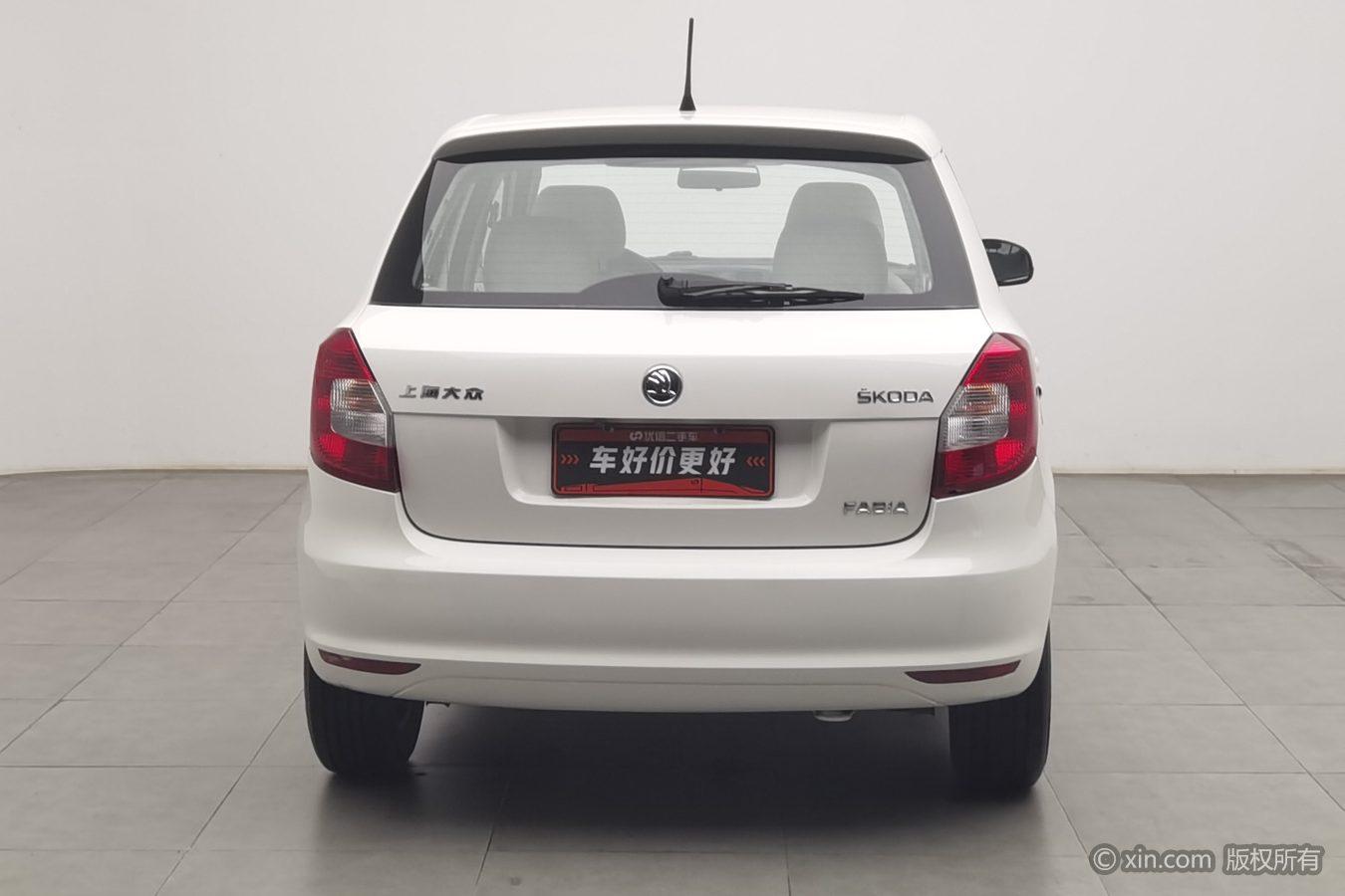 Skoda Fabia 2012 1.4L MT