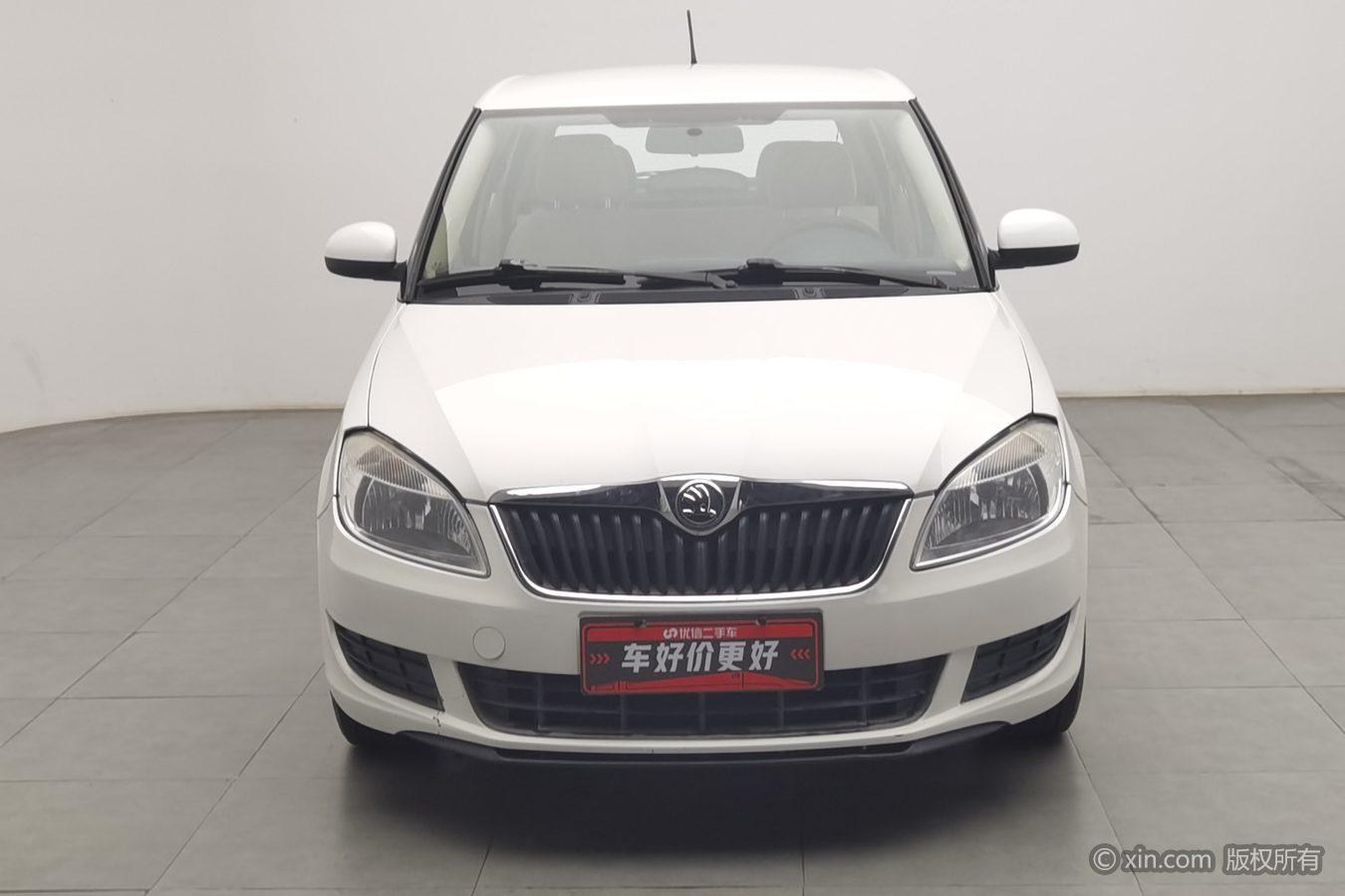 Skoda Fabia 2012 1.4L MT