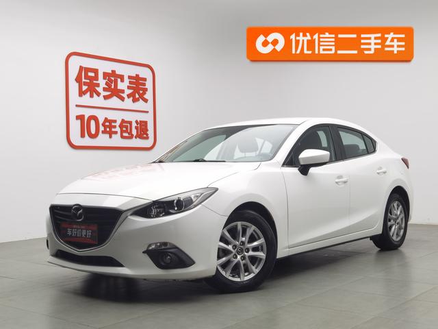 Mazda 3 2016 года выпуска